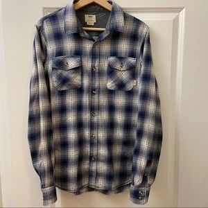 Vans Men’s Plaid Flannel Button Down